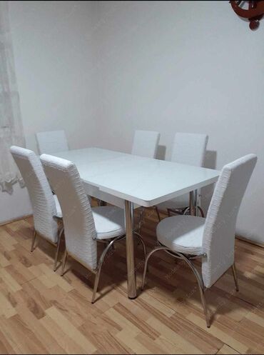Setovi stolova i stolica: 🎀ulepsajte vas dom.🎀 ➡️cena kompleta: sto + 6 stolica 230e+ dostava⬅️ — 8