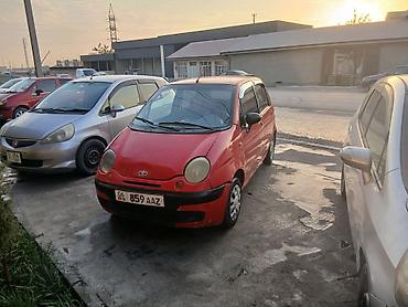 bud e9: Daewoo Matiz: 2006 г., 0.8 л, Механика, Бензин, Хэтчбэк — 1