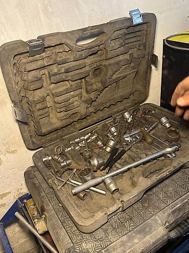 turk pastel destleri: Usta üçün alətlər və alət arabaları paketi Tərkib: - Təkərli metal — 2