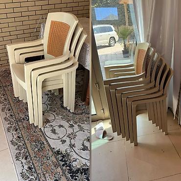 İşlənmiş, Sadə stul, Plastik