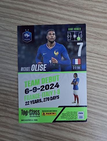 Digər: Original Fifa oficialy İtaly panini kart dünyada 1 denedi bu kartdan — 2