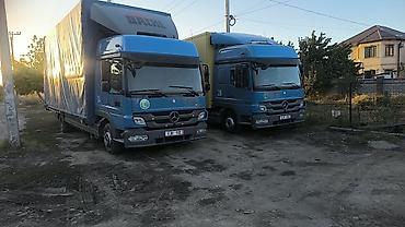 кабина атего: Грузовик, Mercedes-Benz, Стандарт, 7 т, Новый — 2