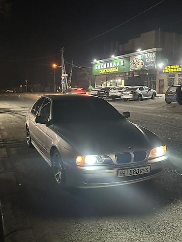 BMW: BMW 5 series: 2002 г., 3 л, Автомат, Бензин, Седан — 2