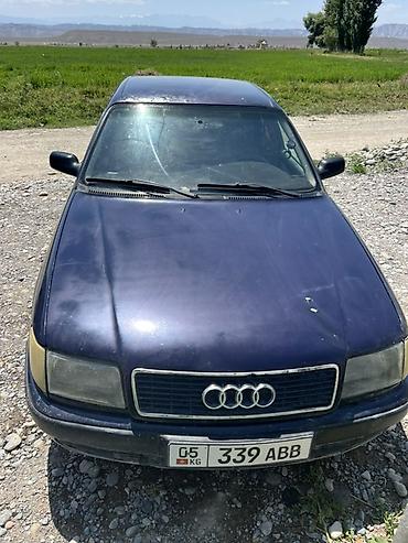 электр унаа: Audi 100: 1992 г., 2 л, Кол менен иштөөчү, Бензин, Седан — 2