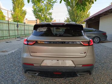 электромобиль neta: Geely Emgrand GS: 2021 г., 1.4 л, Автомат, Бензин, Кроссовер