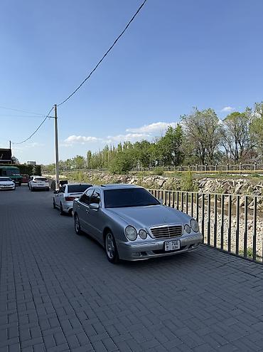 Mercedes-Benz: Mercedes-Benz E-Class: 2001 г., 4.3 л, Автомат, Бензин, Седан — 1