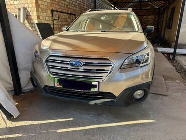 Subaru: Subaru Outback: 2016 г., 2.5 л, Вариатор, Газ, Кроссовер