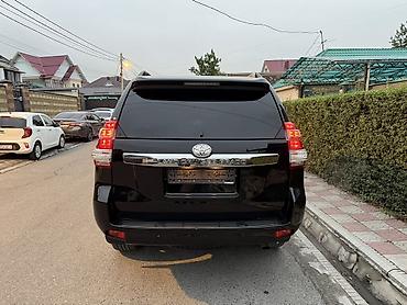 Toyota: Toyota Land Cruiser Prado: 2017 г., 4 л, Автомат, Бензин, Внедорожник — 6