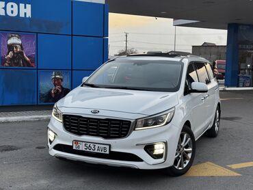 Kia: Kia Carnival: 2019 г., 2.2 л, Дизель, Минивэн — 1