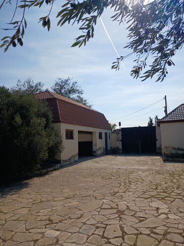 Həyət evləri və villaların satışı: Maştağa, Vişnovkada daşdan tikilmiş 2 mərtəbəli fərdi ev və həyətyanı — 16