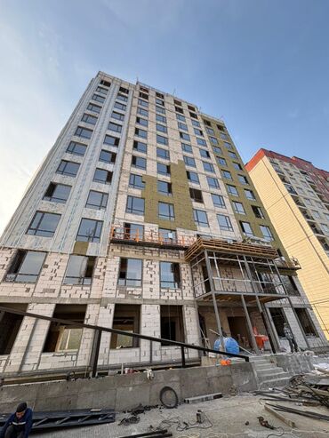 Продажа квартир: 2 комнаты, 68 м², Элитка, 8 этаж, ПСО (под самоотделку) — 2