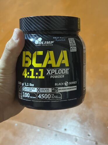 Olimp BCAA Xplode Powder 4:1:1 – 500 qram (Fruit Punch dadı). Yüksək