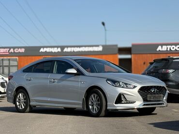 машины ош: Hyundai Sonata: 2021 г., 2 л, Автомат, Газ, Седан