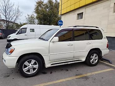 новые моторы: Lexus LX: 2002 г., 4.7 л, Автомат, Газ, Внедорожник — 6