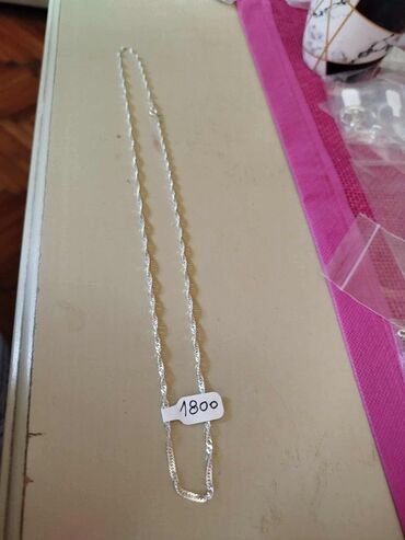 pandora mindjuse srca: Chain, Material: Silver
