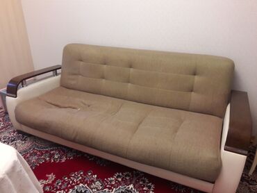 ucuz mebellər: Divan, İşlənmiş, Açılan, Bazalı, Parça, Çatdırılma yoxdur
