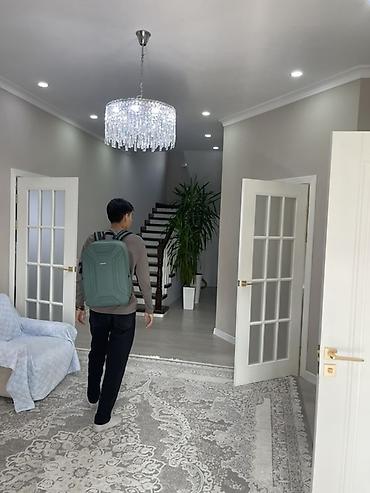 Продажа коттеджей и домов: Продается срочно Просторный двухэтажный дом в ( Ак Орго ) современным — 8