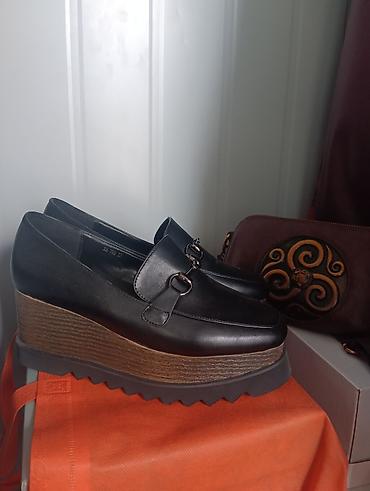 boss обувь: Лоферы, 37, Gucci, Новый, цвет - Черный, Самовывоз — 3