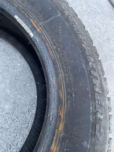 165 65 r13: Шины 165 / 65 / R 13, Зима, Б/у, Пара, Легковые, Япония, Bridgestone — 3