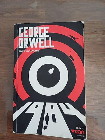 1984 kitab: Kitab - türk dilində-George orwell- 1984 qiyməti 5 man — 1