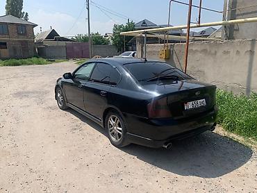 chek it: Subaru Legacy: 2003 г., 2 л, Автомат, Бензин, Седан — 4