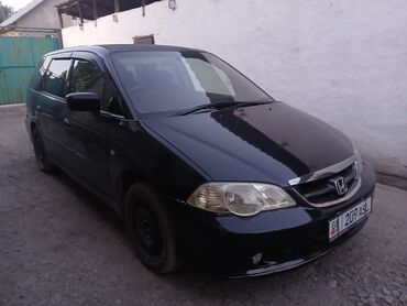 купить новый мотоцикл в бишкеке: Honda Odyssey: 2002 г., 2.3 л, Автомат, Бензин, Минивэн