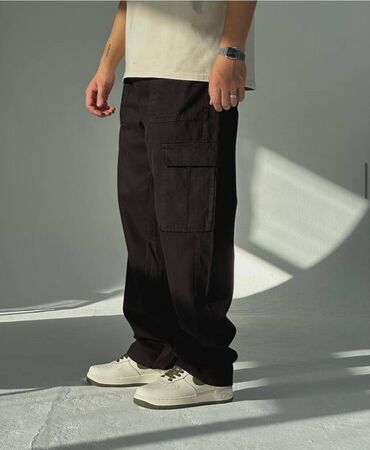 спартивный одежда: Брюки L (EU 40), XL (EU 42), цвет - Черный