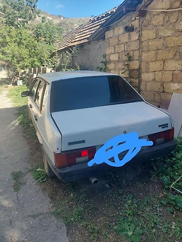 changan star 2: VAZ 21099 sedan - Kuzov: ağ rəng, 4 qapılı sedan, arxa hissədə — 2