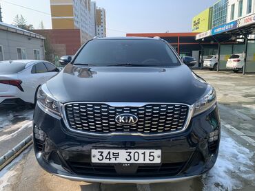 авто из китая в рф через киргизию⚡ бишкек: Kia Sorento: 2018 г., 2.2 л, Автомат, Дизель, Внедорожник