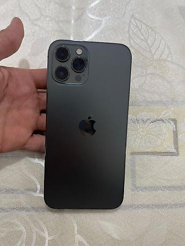 səs sistemi: IPhone 12 Pro Max, 128 GB, Graphite, Face ID — 2