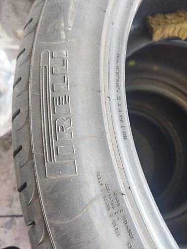 work r18: Шины 295 / 40 / R 22, Лето, Б/у, 1 шт, Внедорожные (АТ/МТ), Германия, Pirelli — 2