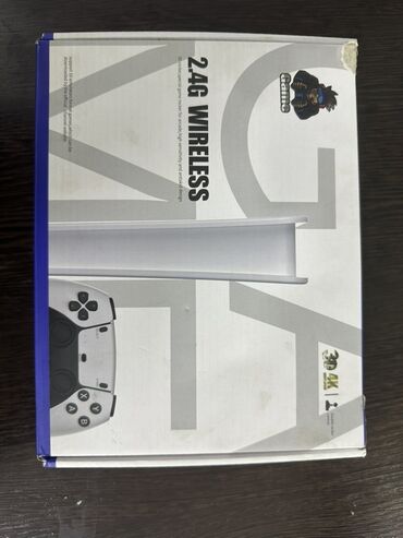 Другие ретро консоли: Игровая приставка Game Stick Pro (2.4G Wireless) Компактная