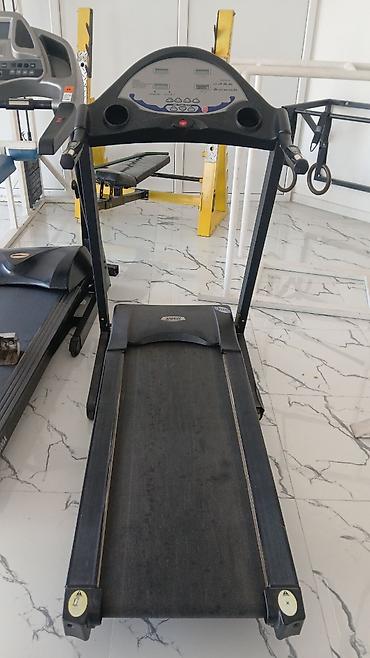 uzun cəkmə: Elektrikli qaçış trenajoru - Marka/model: Sport (paneldə Sport loqosu — 1