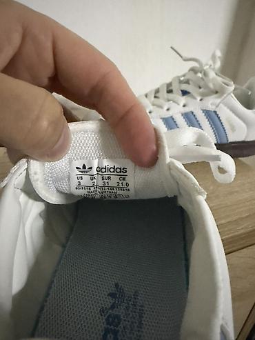 adidas krasovka: Цвет - Белый Кроссовки, Adidas, Размер: 31, Унисекс — 3