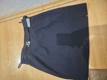 Suknje: M, Midi, bоја - Tamnoplava — 14