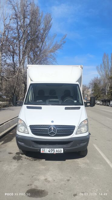 2 мостовый: Легкий грузовик, Mercedes-Benz, Б/у