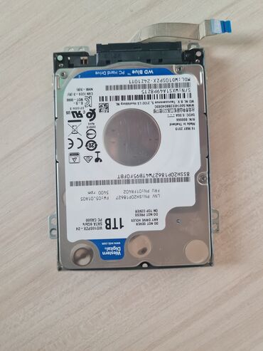 жесткий диск для ноутбука 1 тб: Накопитель, Б/у, HDD, 1 ТБ, Для ПК