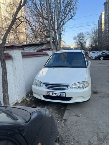 Honda: Honda Odyssey: 2003 г., 2.3 л, Бензин, Минивэн at lalafo.kg — 1 Honda: Honda Odyssey: 2003 г., 2.3 л, Бензин, Минивэн — 1