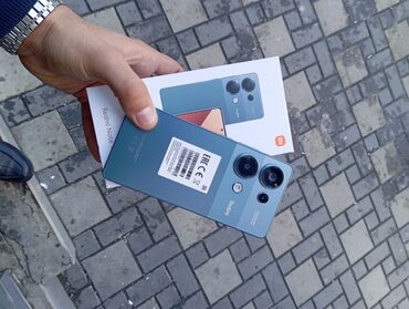 Xiaomi: Xiaomi Redmi Note 13 Pro, 256 GB, rəng - Göy, 
 Düyməli, Barmaq izi, İki sim kartlı