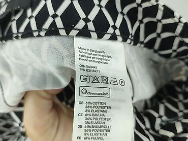 hound never ordinary: H&M, Spodnie materiałowe damskie, rozmiar S — 5