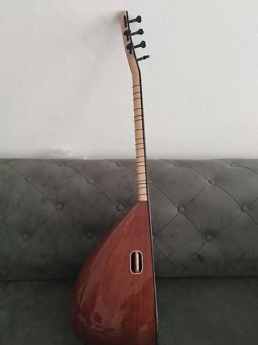 Saz: Profesional qoşqusuz qısa sap maun ağacı Türkiyyə:Ankaradan 1200tl-yə — 2
