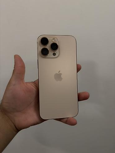 iphone 8s plus: IPhone 16 Pro Max, 1 TB, Desert Titanium, Zəmanət, Face ID, Sənədlərlə — 8