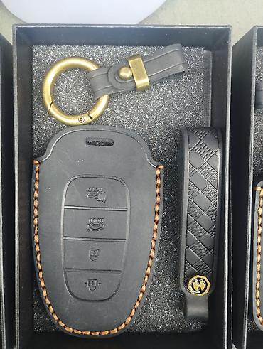 Чехлы для ключей авто: Распродажа 🔥🔥🔥чехлов, кожаные ручной работы premium качества для — 10