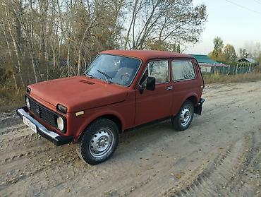 сколько стоит машина ли: ВАЗ (ЛАДА) 2121 (4x4): 1990 г., 1.7 л, Механика, Бензин, Внедорожник — 4