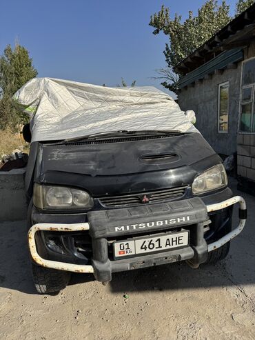 прожектор для машины: Mitsubishi Delica: 1994 г., 2.8 л, Вариатор, Дизель