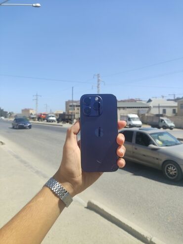 Video oyunlar və konsollar: IPhone 14 Pro, Deep Purple, Face ID