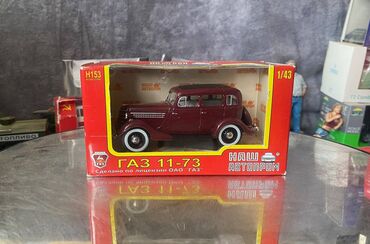 барабаны в аренду: ГАЗ, 1940 год, 1:43, Железо, Платная доставка
