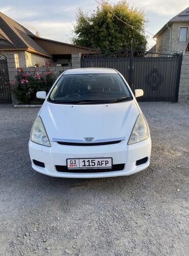 Toyota: Toyota WISH: 2003 г., 1.8 л, Автомат, Бензин, Универсал — 2