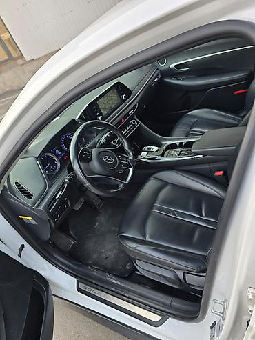 Hyundai: Hyundai Sonata: 2019 г., 2 л, Автомат, Газ, Седан — 3