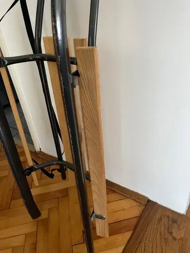 Ostali zimski sportovi: *** AKCIJA *** #2292 Kvalitetne Metalne Sanke 110cm; Dimenzije: L 110 — 7
